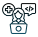 Medical Coding Service Icon