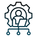 No Administrative Burden Icon