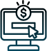 Less Account Receivables Icon